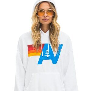 Aviator Nation NEW IN BAG Logo Pullover Relaxed Hoodie